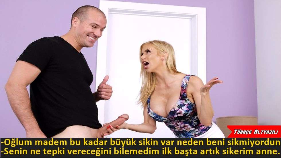 Üvey Oğlunun Sikini Gören Kadın Koca Aletin Bağımlısı Oldu