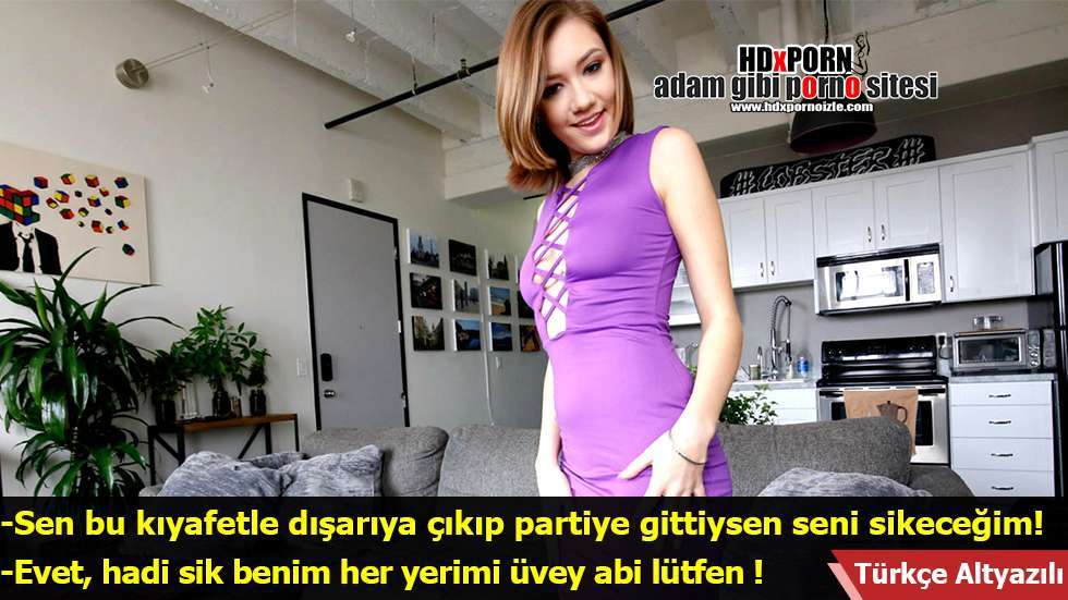 Bilgisayarımdan gizlice porno izleyen üvey kardeşimi sikiyorum