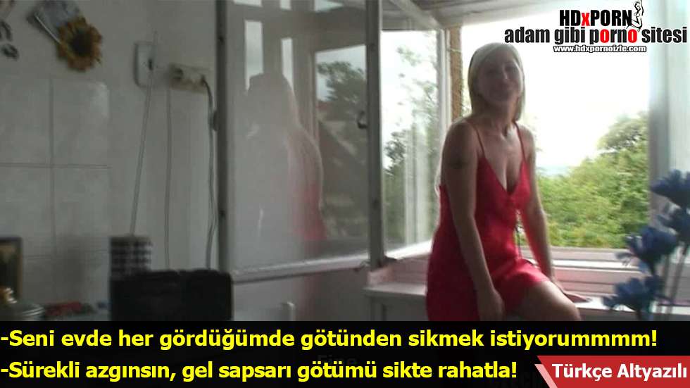 Sexi sarışın karısını sikiyor